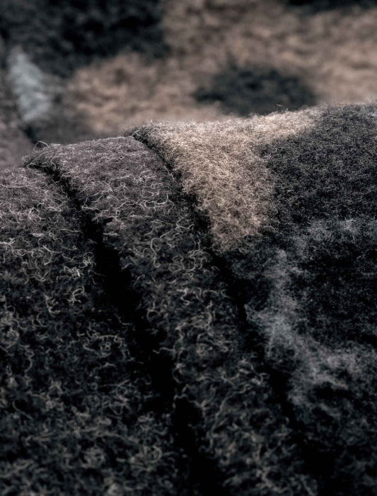 【受注】花柄起毛カットソーアンサンブル