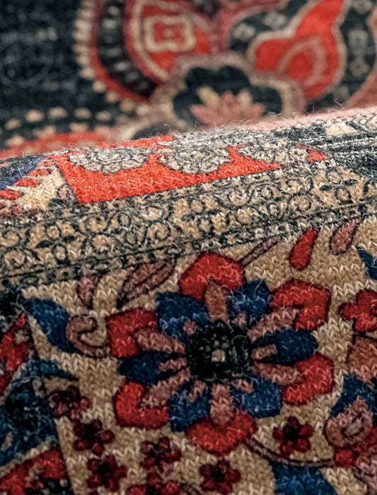 【受注】裏起毛プリントメロウ使いプルオーバー