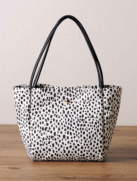 【受注】アニマルプリントダルメシアン柄トートバツグ