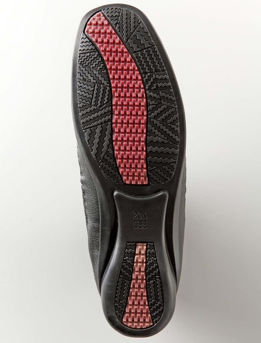 【受注】3Eサイドファスナー山羊アンクルブーツ