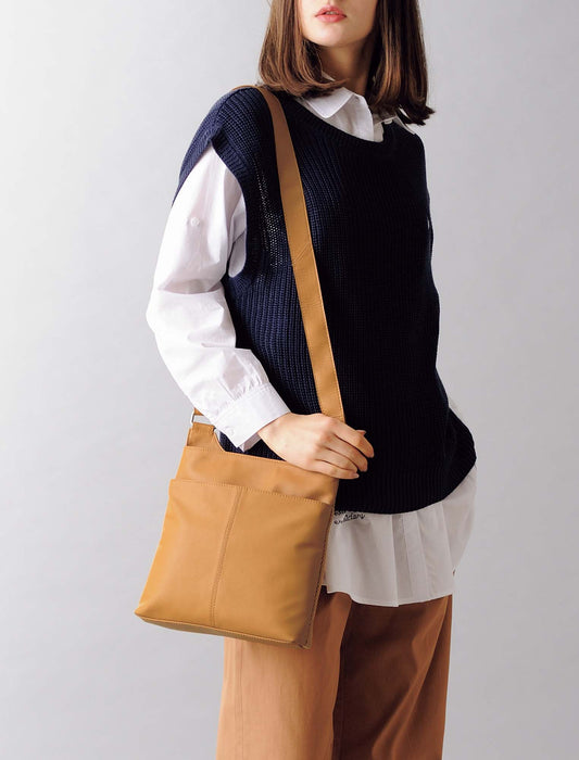 【受注】山羊革軽量ショルダーバッグ