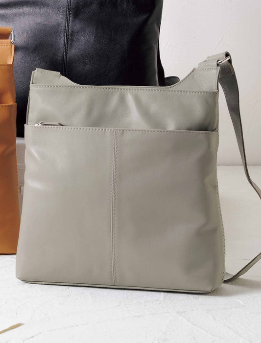 【受注】山羊革軽量ショルダーバッグ