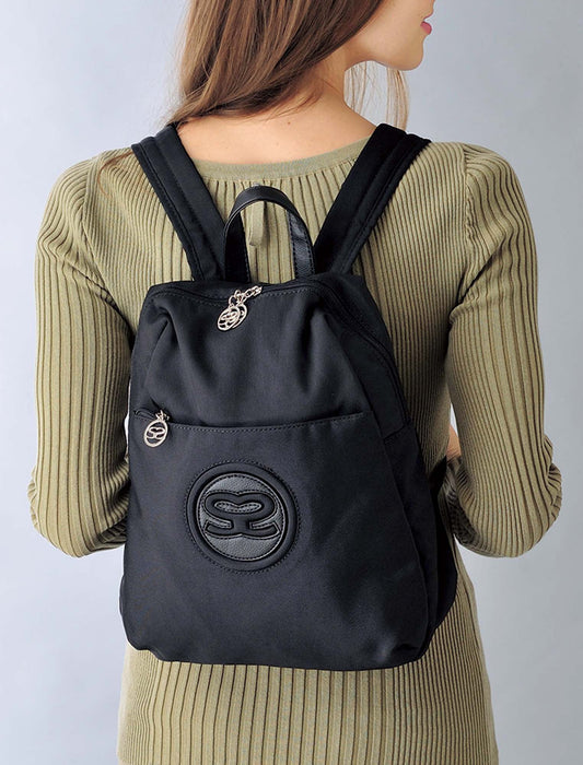 【受注】サボイ　ブラックリュックサック