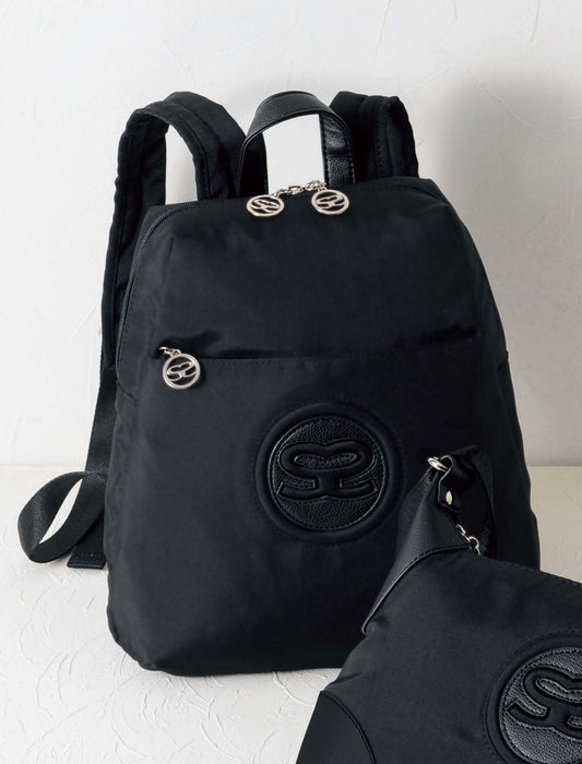 【受注】サボイ　ブラックリュックサック