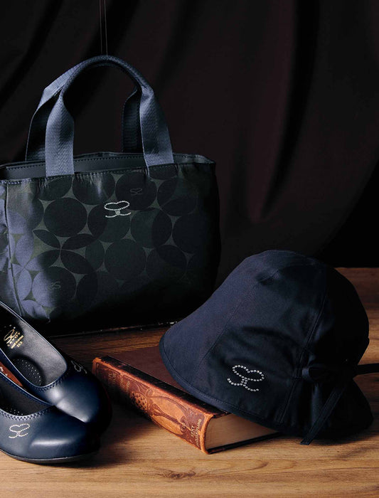 【受注】サボイ　ラインストーン使い帽子