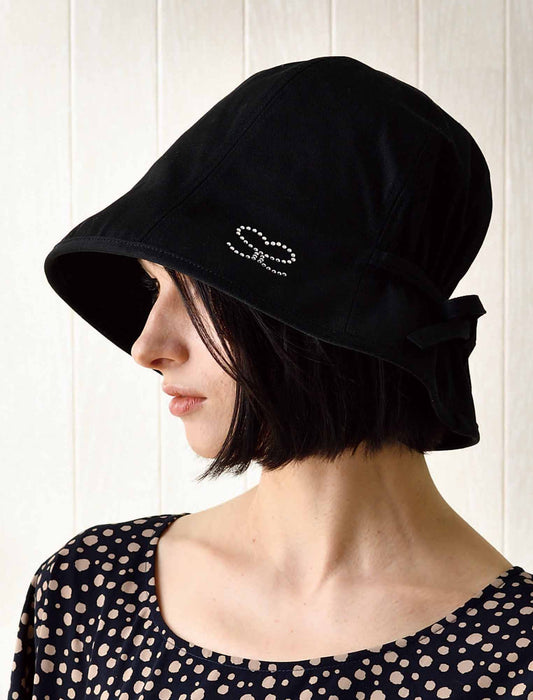 【受注】サボイ　ラインストーン使い帽子