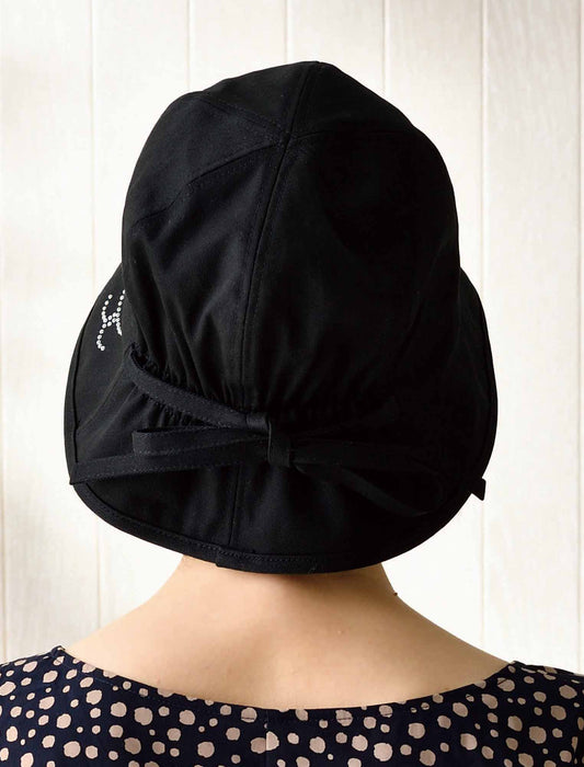 【受注】サボイ　ラインストーン使い帽子