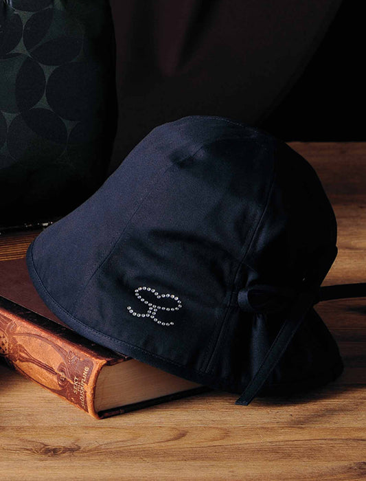 【受注】サボイ　ラインストーン使い帽子