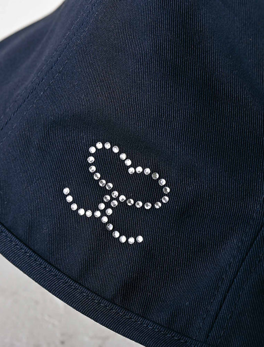 【受注】サボイ　ラインストーン使い帽子