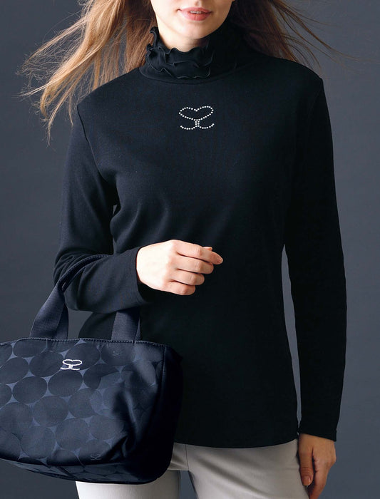 【受注】サボイ　メロウ襟プルオーバー