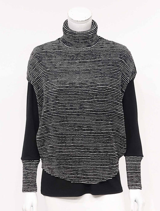 ＜SPECCHIO＞ツイントップス(サークルシャトル＋プルオーバー)