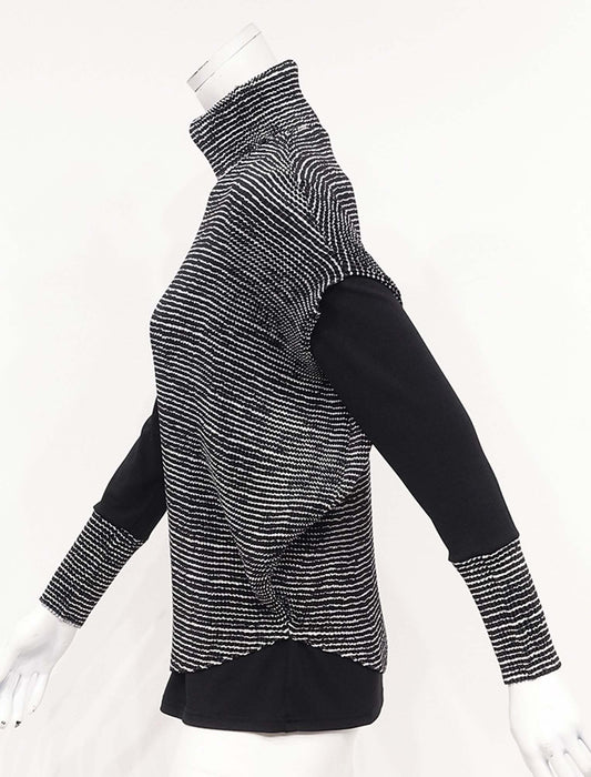 ＜SPECCHIO＞ツイントップス(サークルシャトル＋プルオーバー)