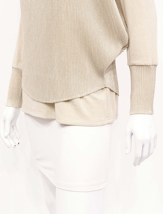 ＜SPECCHIO＞ツイントップス(サークルシャトル＋プルオーバー)