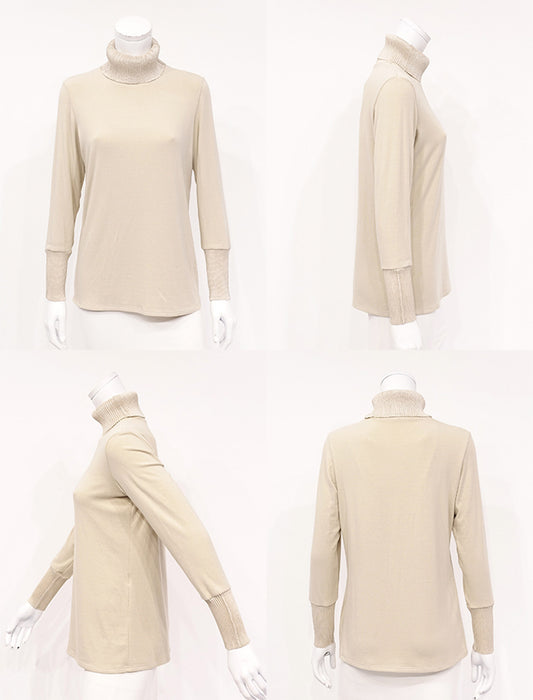 ＜SPECCHIO＞ツイントップス(サークルシャトル＋プルオーバー)