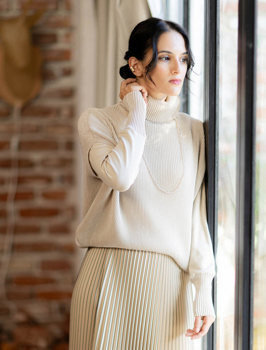 ＜SPECCHIO＞ツイントップス(サークルシャトル＋プルオーバー)