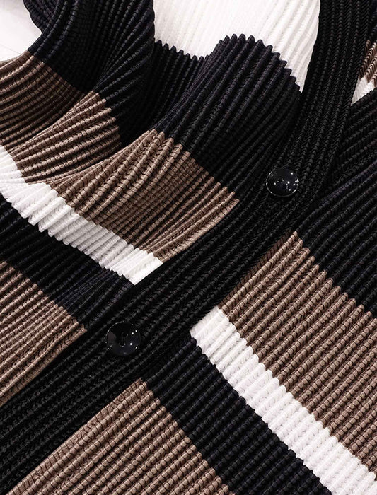 ＜SPECCHIO＞シャトルプリーツ Ｖネックジャケット