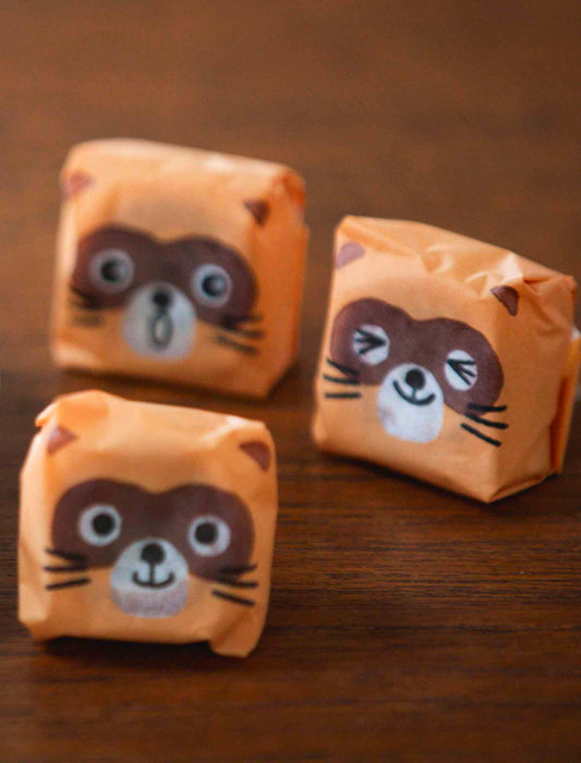 たぬきまんじゅう