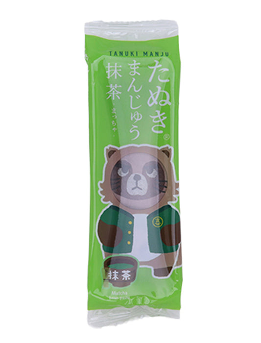 たぬきまんじゅう抹茶