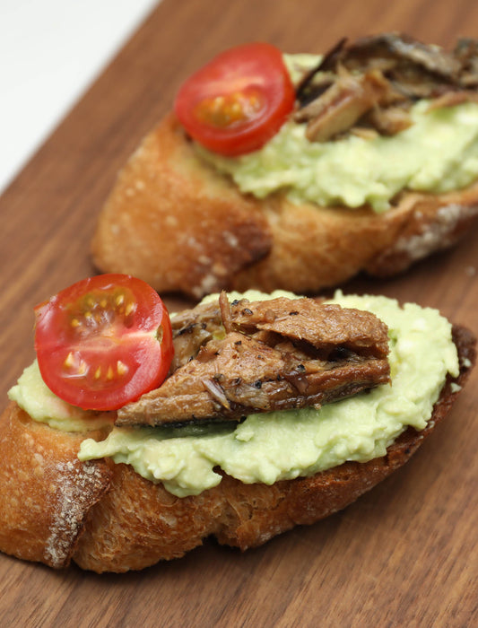 OIL SABADINES(さば燻製油漬)　綿実油