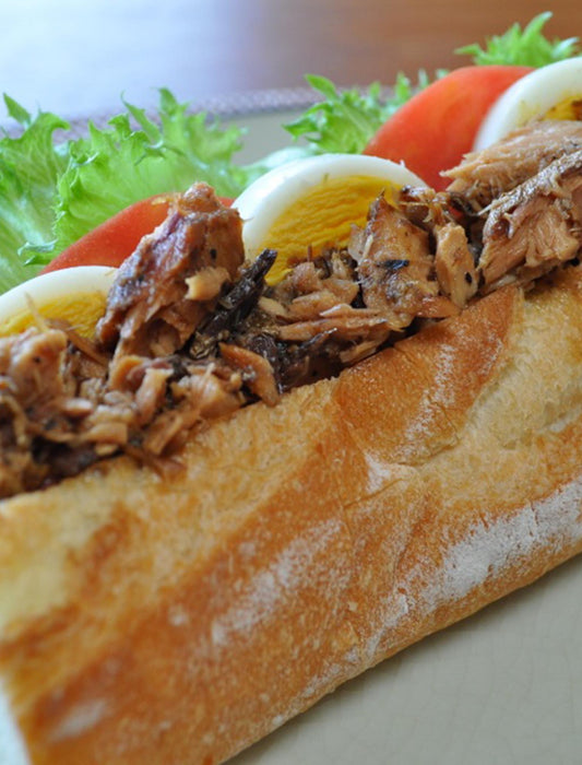 OIL SABADINES(さば燻製油漬)　黒胡椒