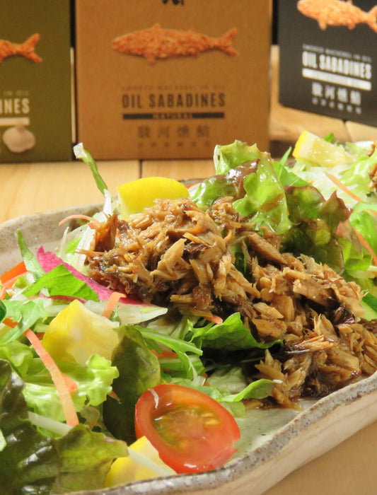 OIL SABADINES(さば燻製油漬)　ナチュラル