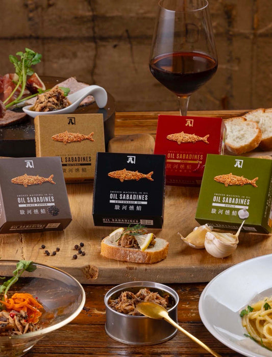 OIL SABADINES(さば燻製油漬)　チリ