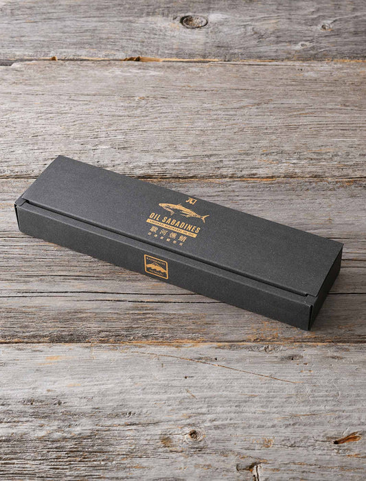 OIL SABADINES(さば燻製油漬)　4缶セット