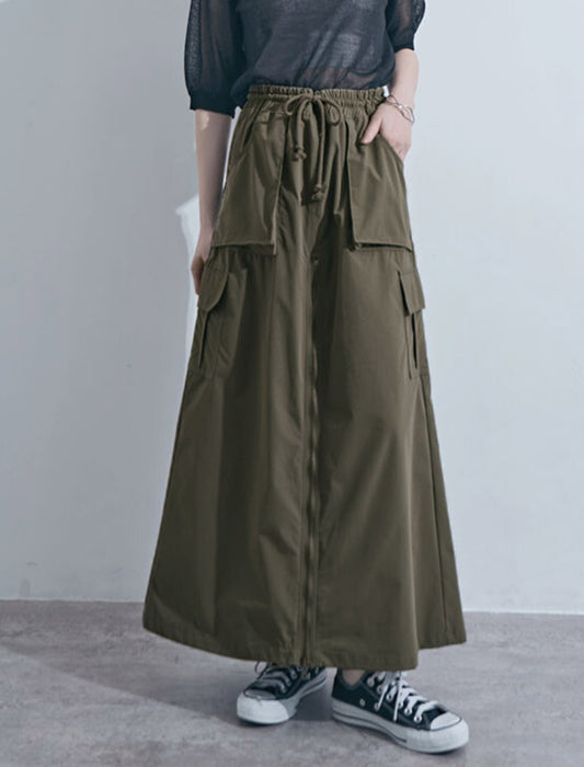 2way前ZIPカーゴスカート
