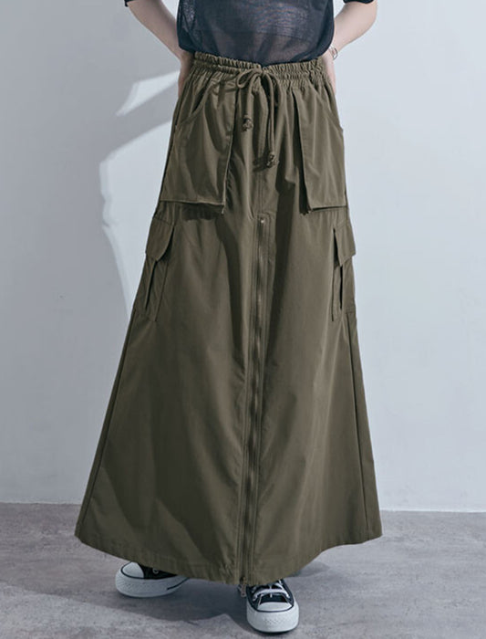2way前ZIPカーゴスカート