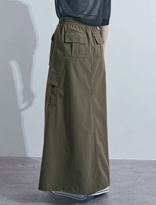 2way前ZIPカーゴスカート