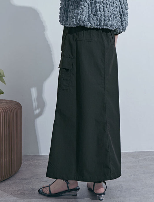 2way前ZIPカーゴスカート