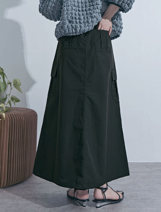 2way前ZIPカーゴスカート