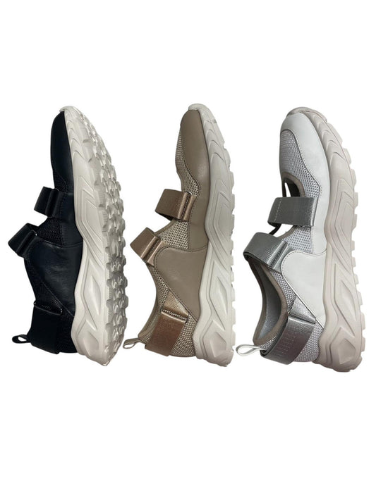 アーバンベルクロ・メッシュスニーカー