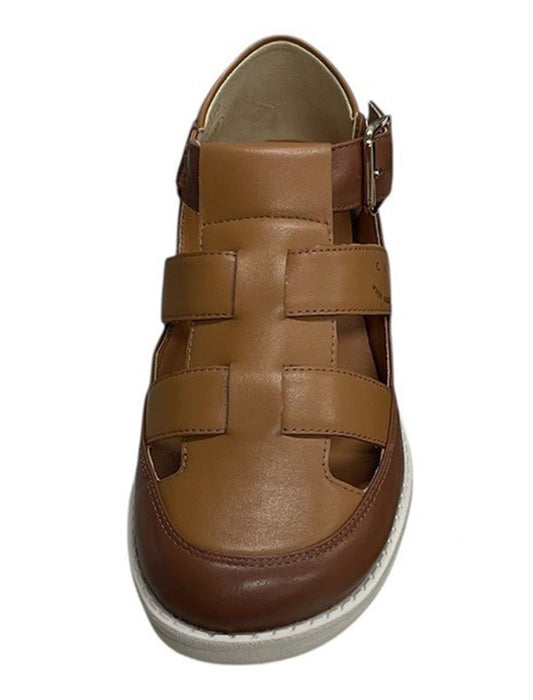 バイカラー・コンフォートグルカサンダル