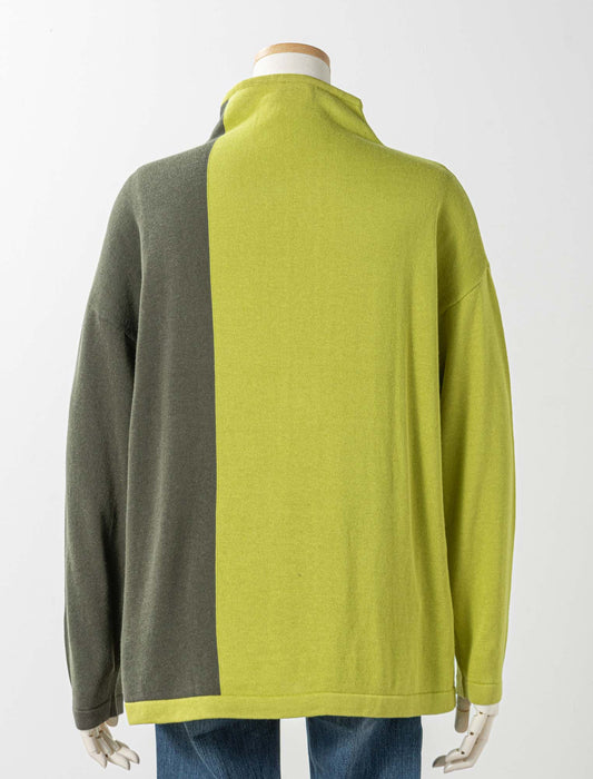 配色ロゴニット