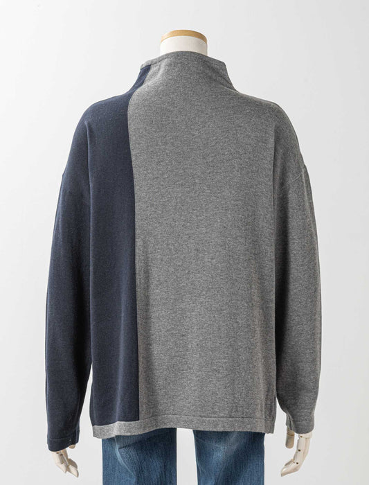 配色ロゴニット