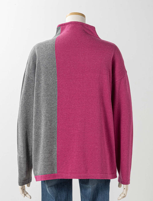 配色ロゴニット