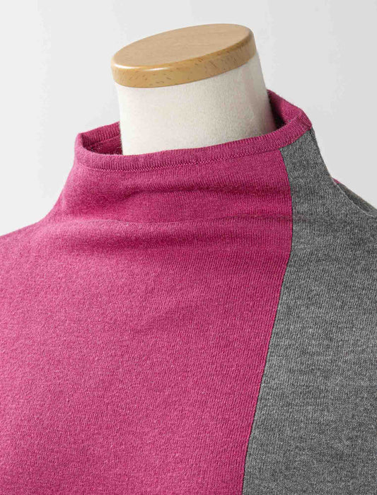 配色ロゴニット