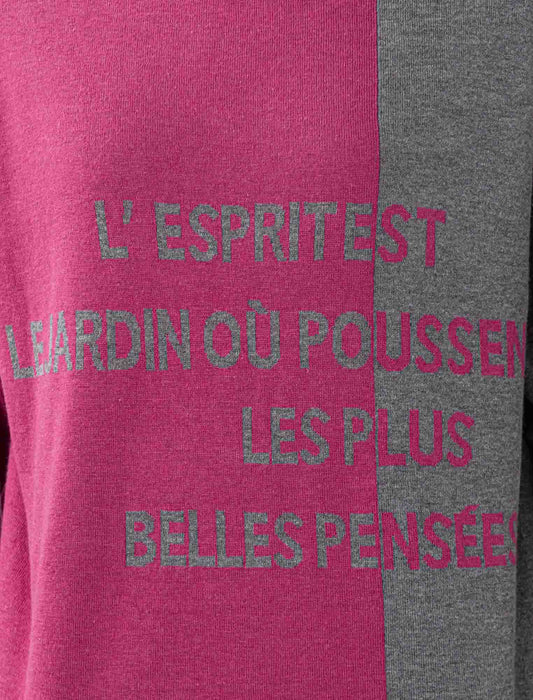 配色ロゴニット