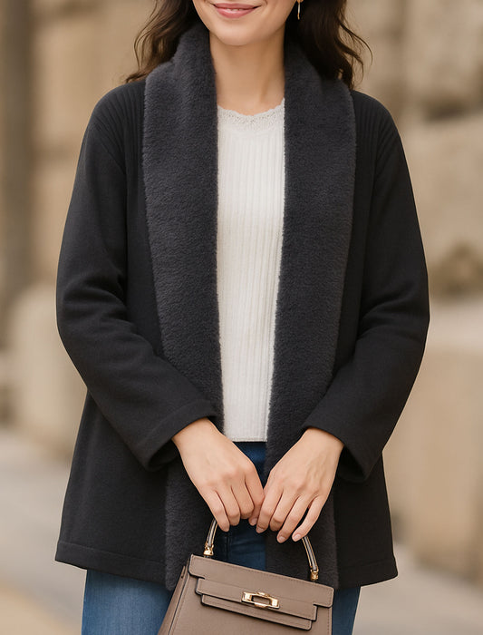 ニットカーディガン