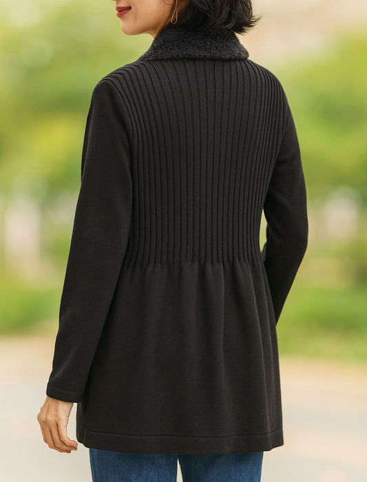 ニットカーディガン