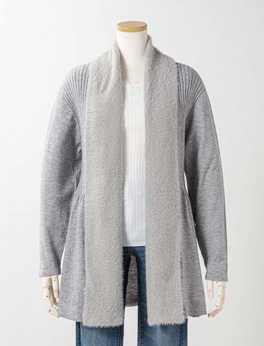 ニットカーディガン