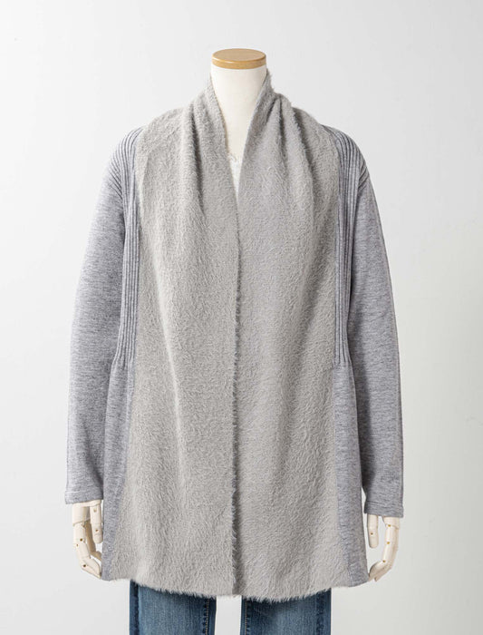 ニットカーディガン