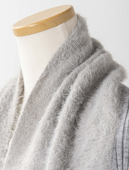 ニットカーディガン