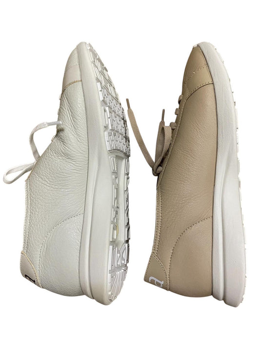 一枚革メリノムートン　軽量スニーカー