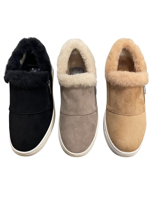 メリノムートン　軽量スリッポン