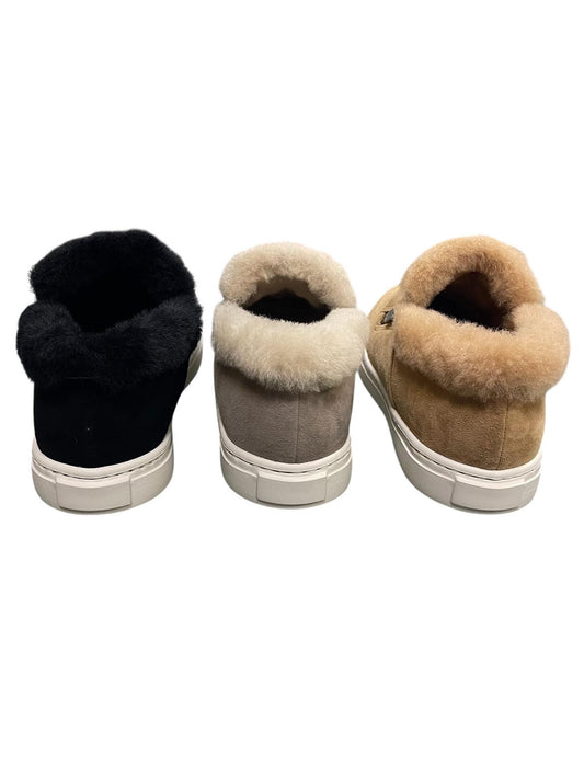 メリノムートン　軽量スリッポン