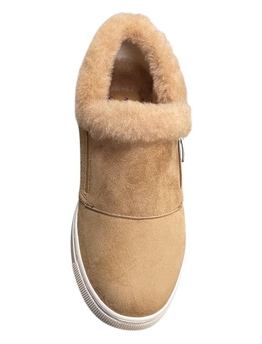 メリノムートン　軽量スリッポン