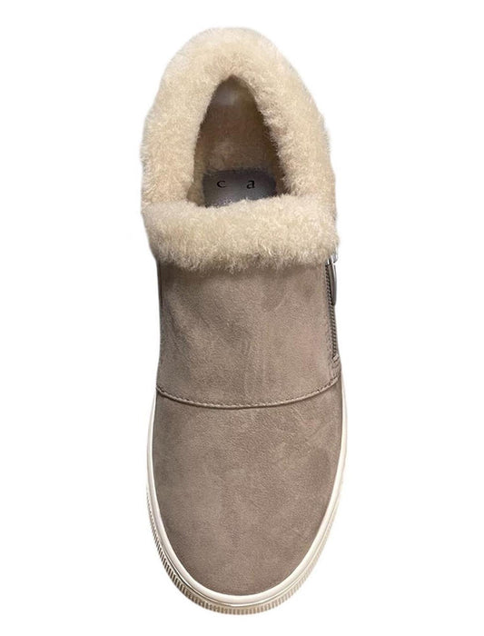 メリノムートン　軽量スリッポン