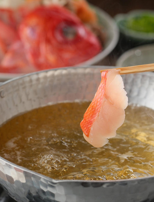 【お取り寄せ(送料込)】金目鯛しゃぶしゃぶ